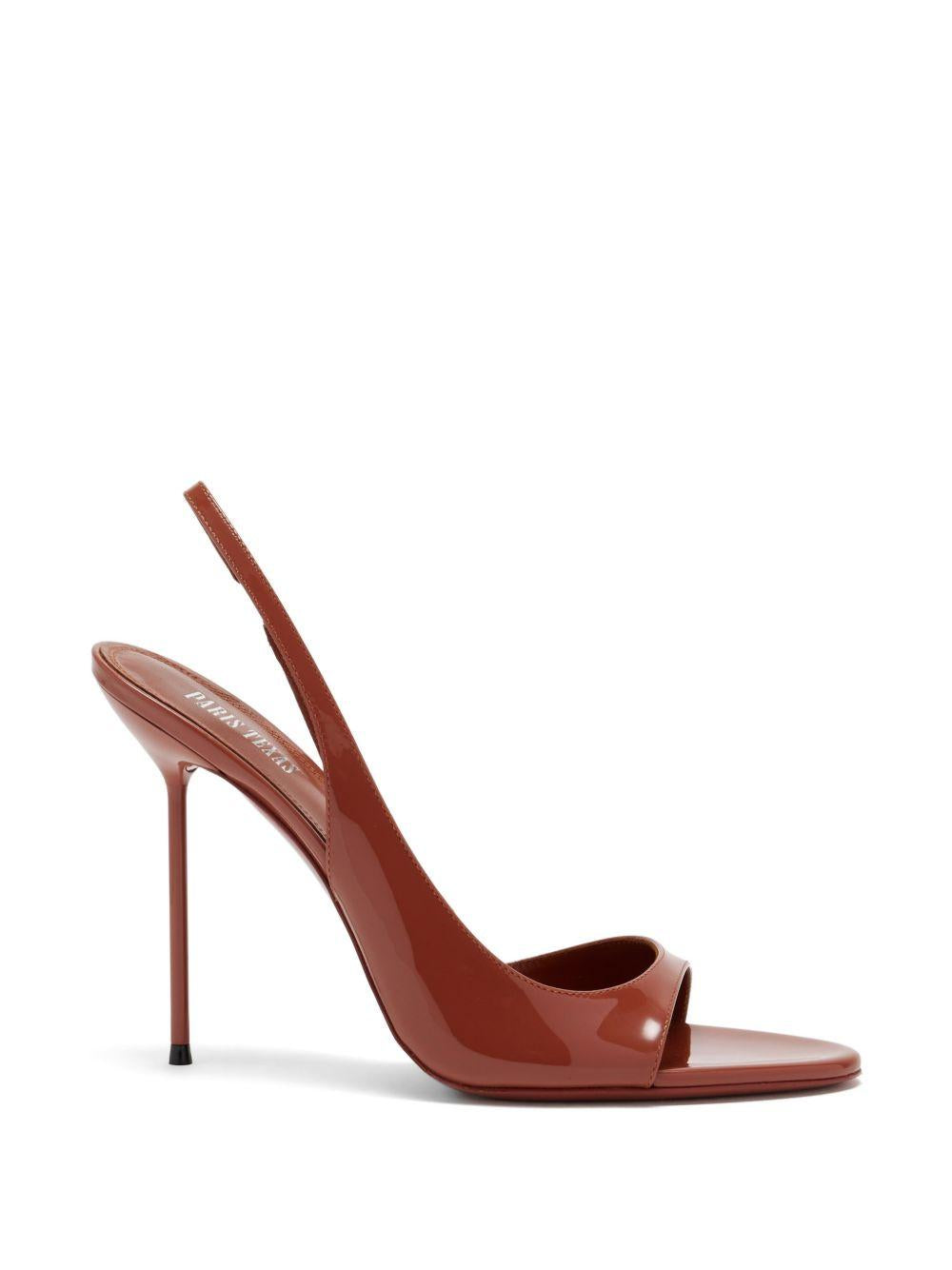 Lidia Slingback Sandal 105 PX1950XVN01 DESERT ROSE PARIS TEXAS 