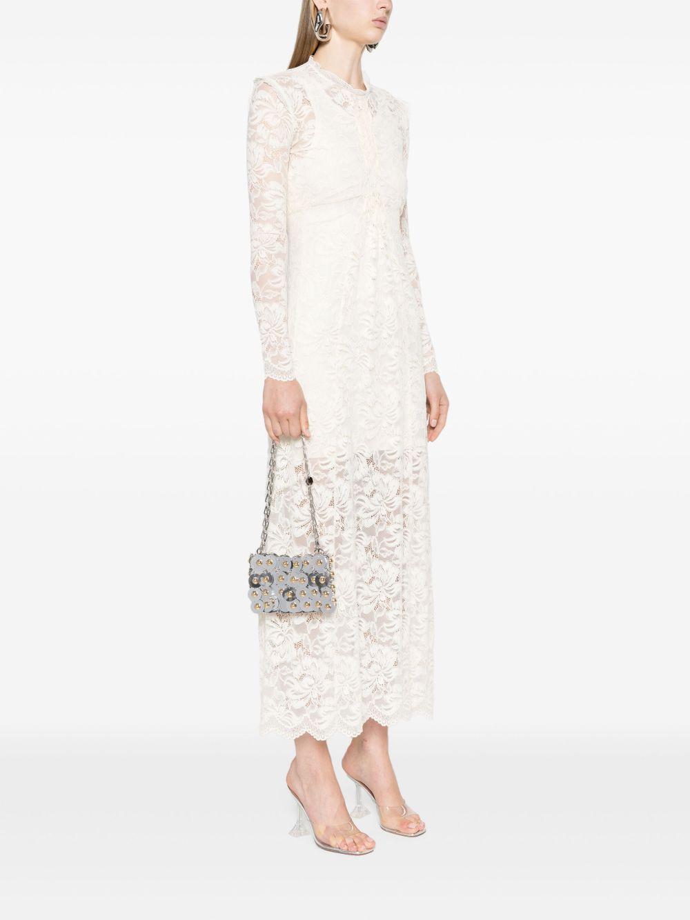  24ASS0137PLX148 M089 SILVER GOLD RABANNE 