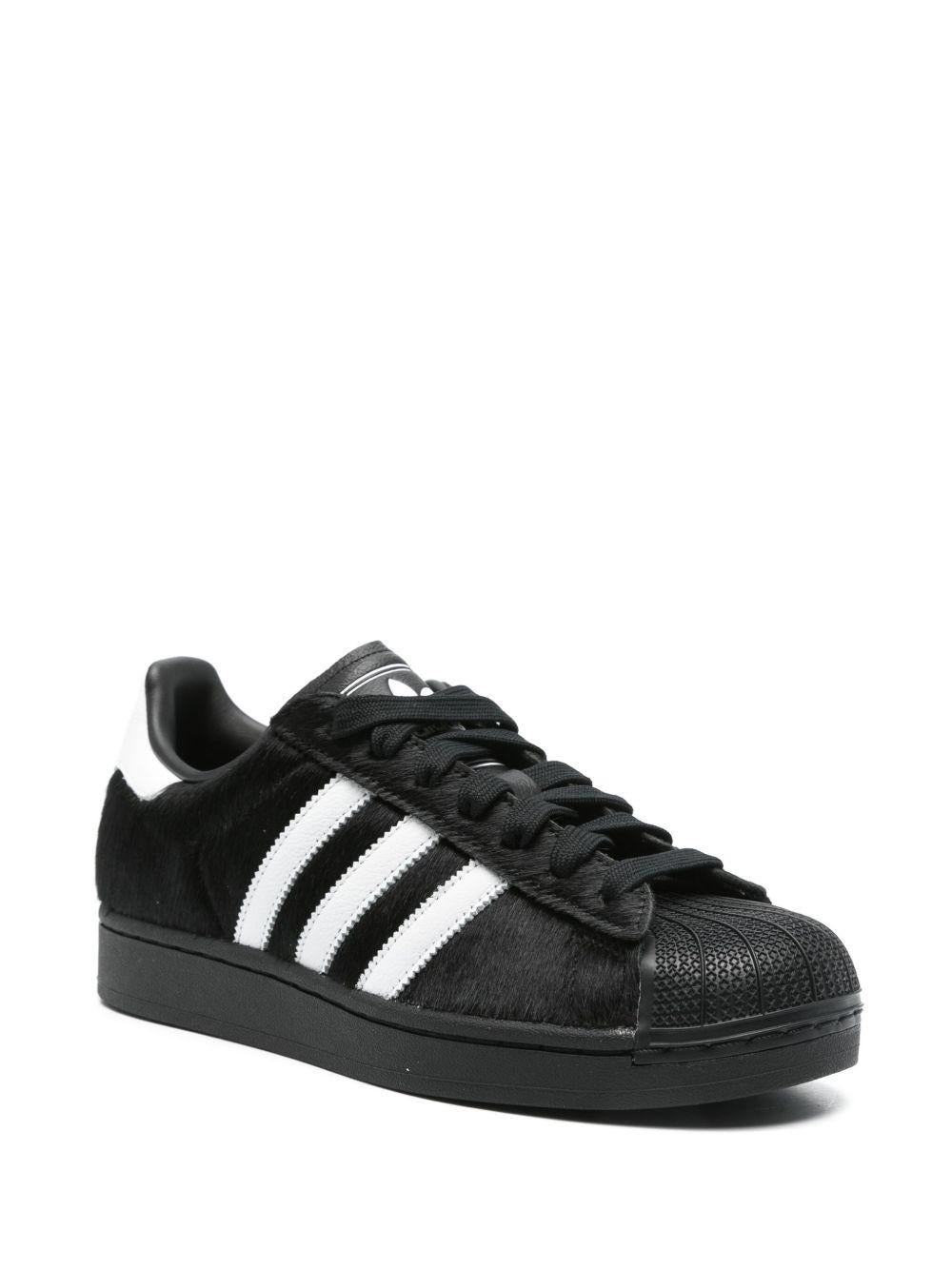 Superstar II Sneakers JH9475 BLACK WHITE ADIDAS ORIGINALS 