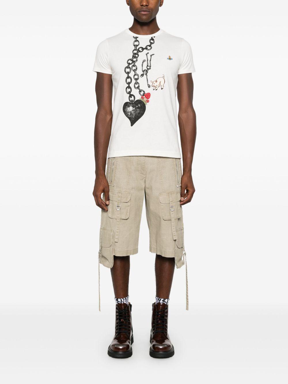  3G01002MJ001M A407 WHITE VIVIENNE WESTWOOD 