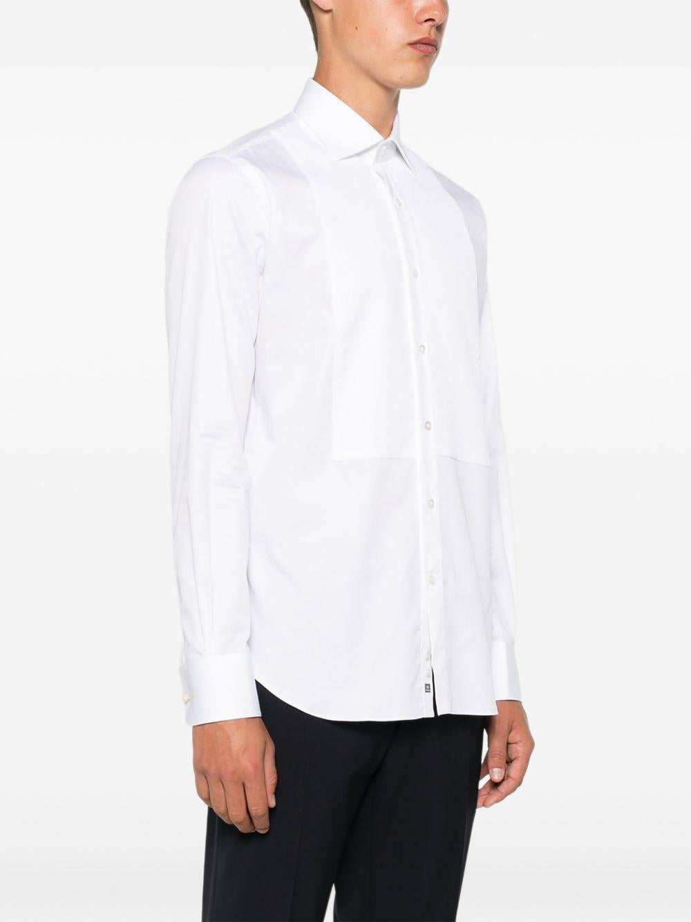 Alessandro Gherardi Button-Cuff Shirt BP1CRM42K7A10P4 020 ALESSANDRO GHERARDI 