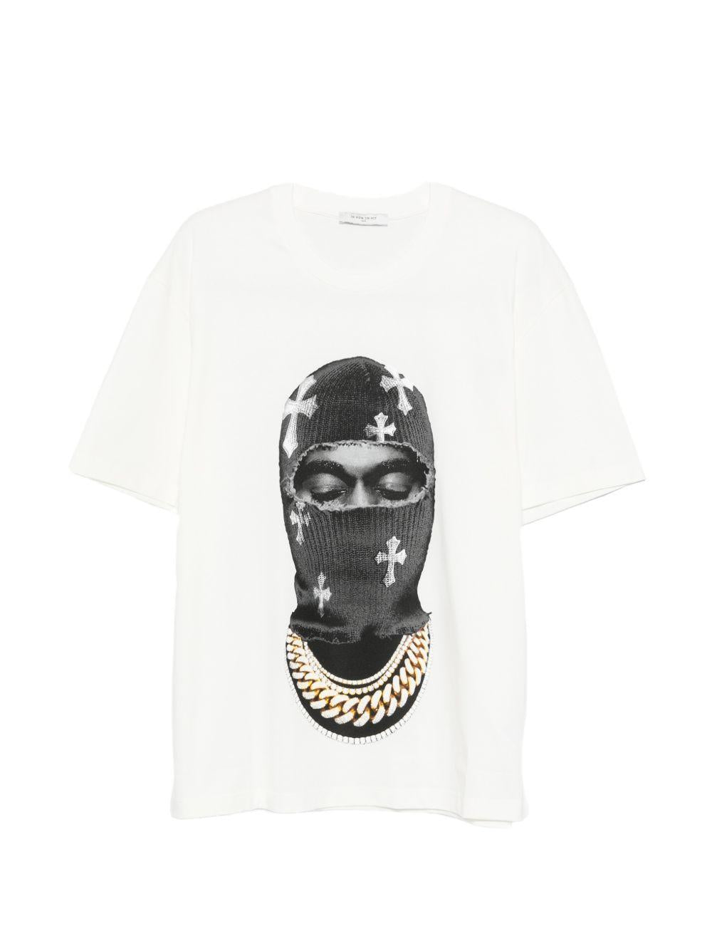 IH NOM UH NIT - T-shirt Mask Future NUS26217 081 OFF WHITE IH NOM UH NIT 