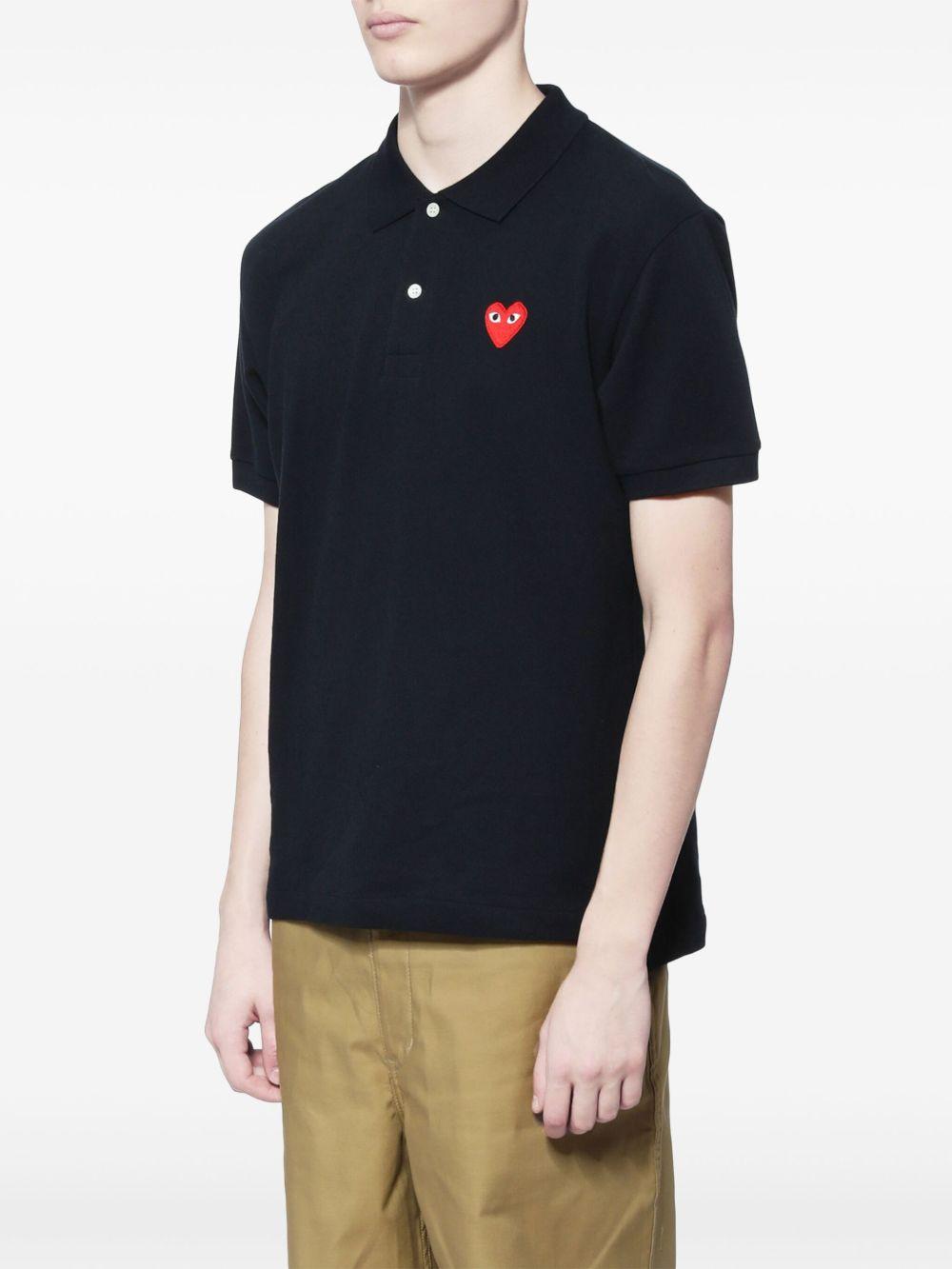  P1T006 NAVY COMME DES GARCONS PLAY 