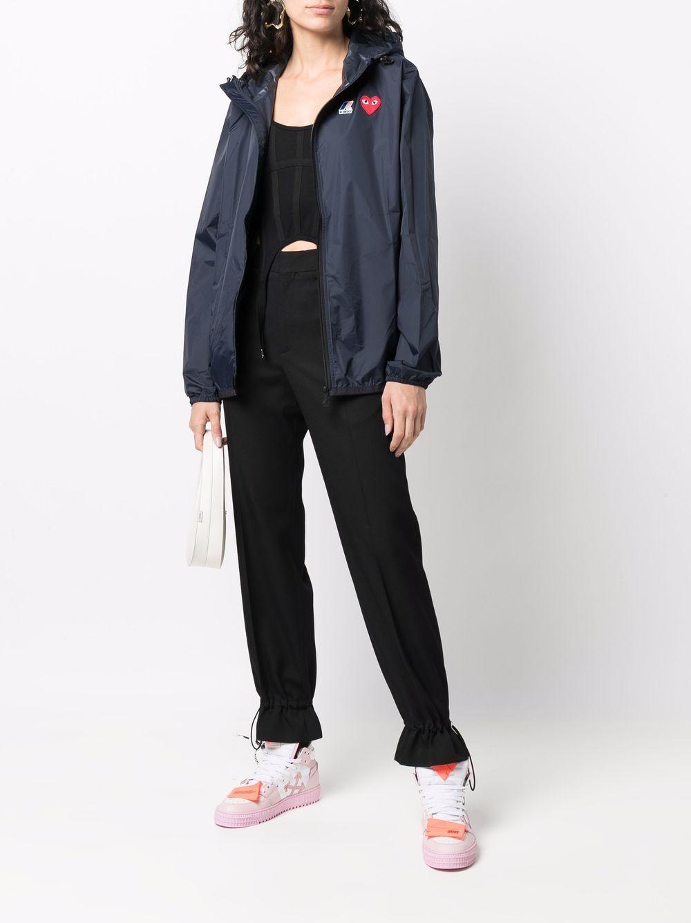  P1J501 1 NAVY COMME DES GARCONS PLAY 