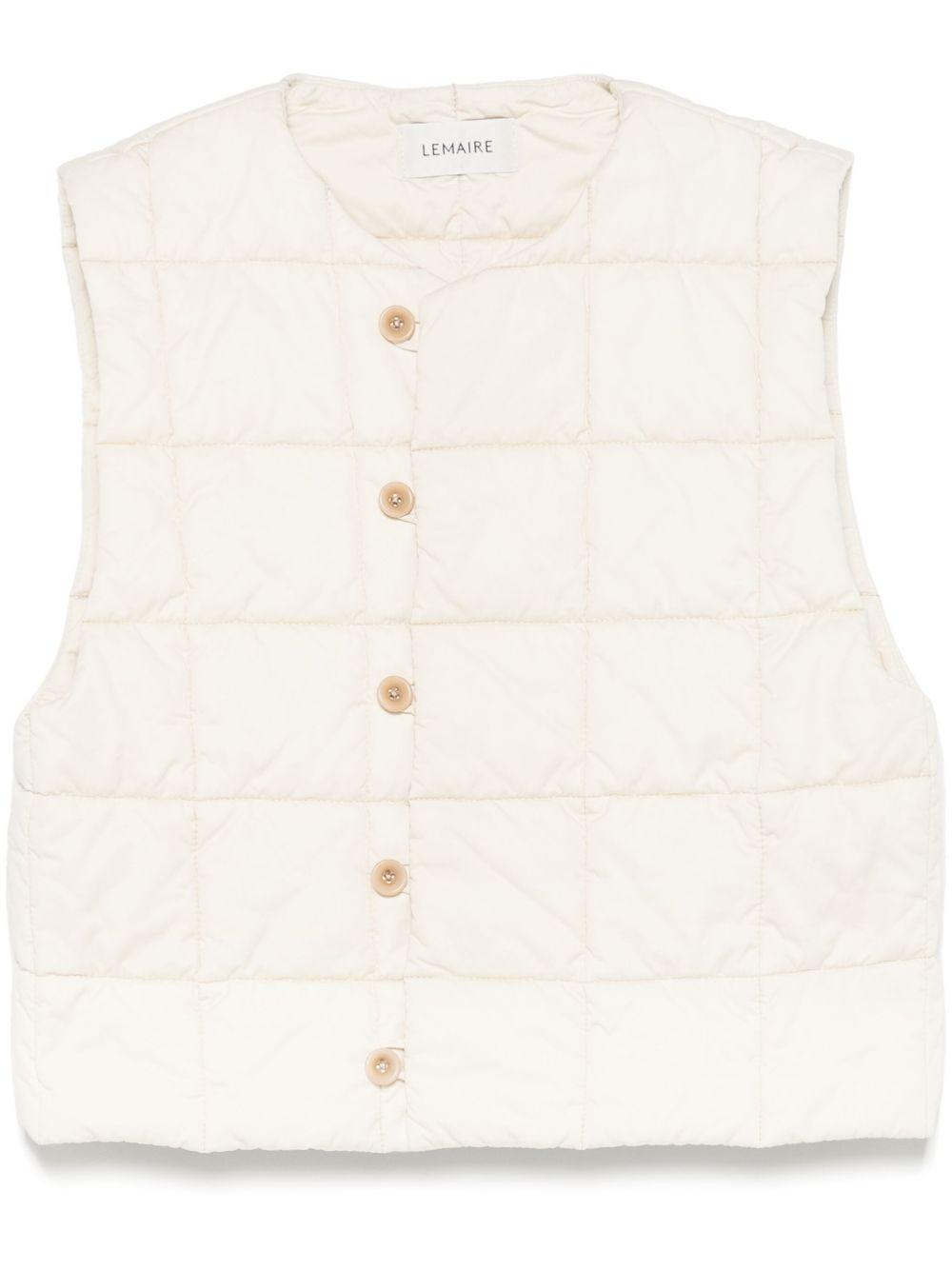  OW1032LF1207 WH014 CREAMY WHITE LEMAIRE 