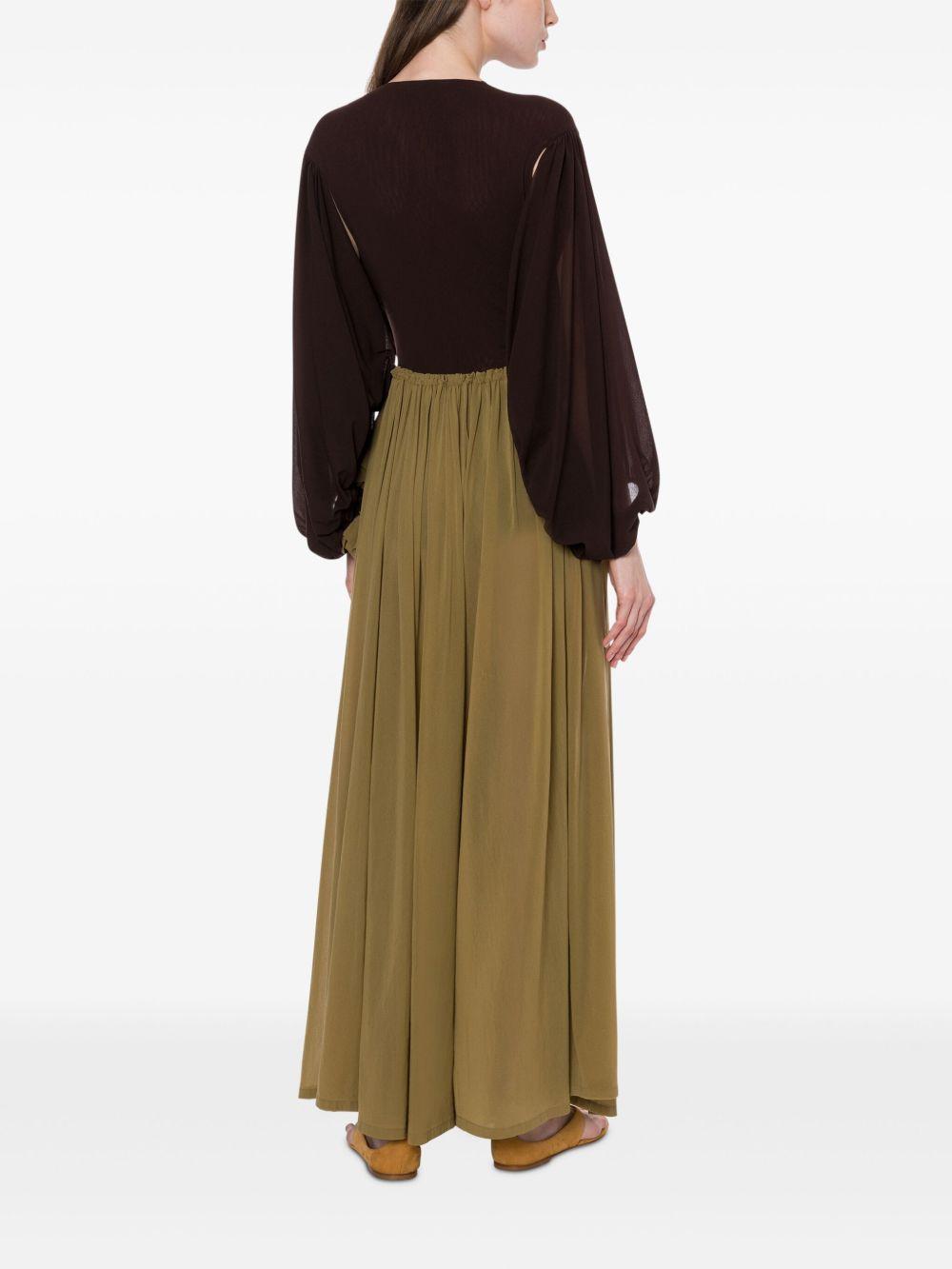 Pantaloni con pieghe A03112118 468 PHILOSOPHY DI LORENZO SERAFINI 