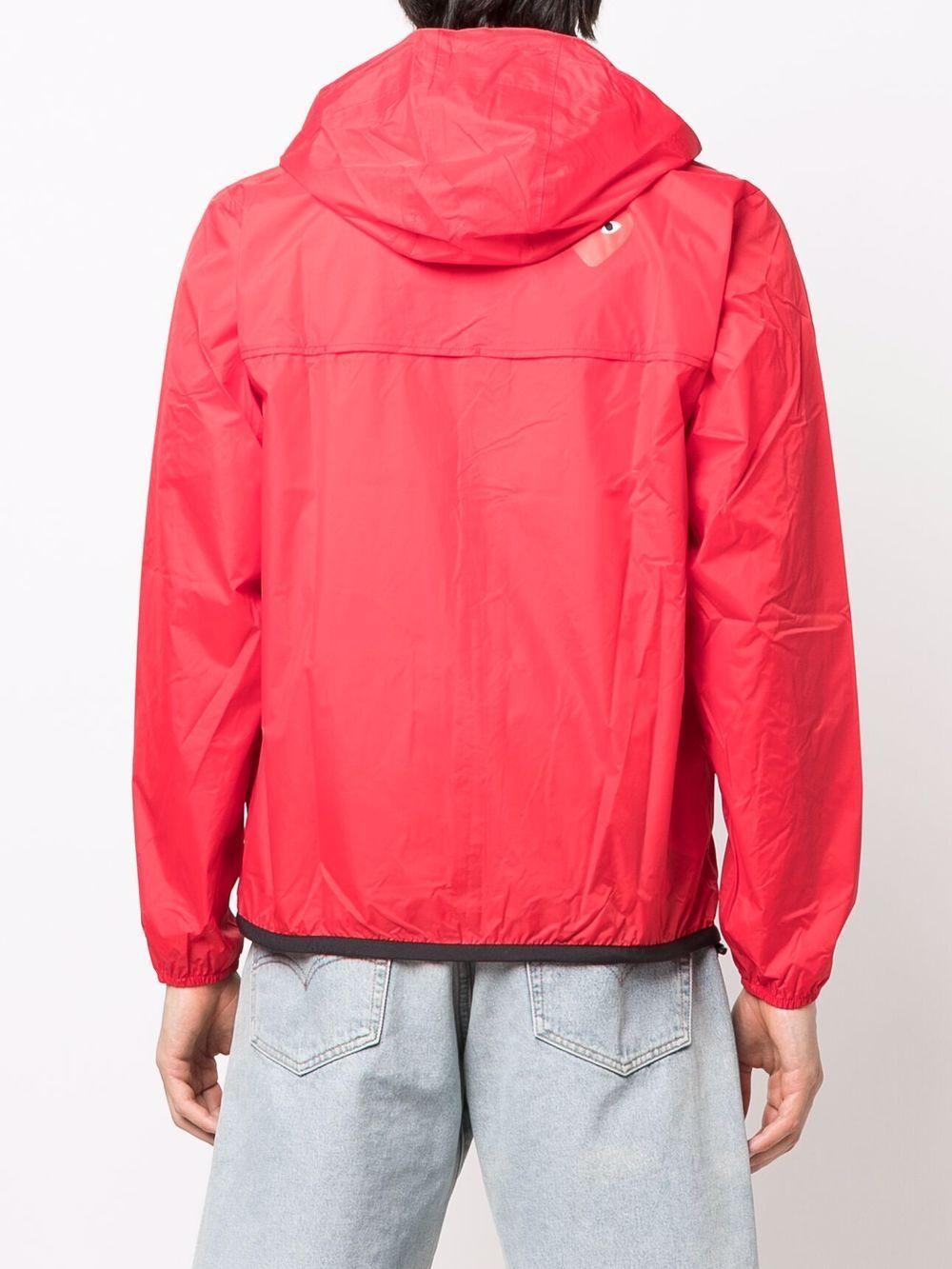  P1J501 2 RED COMME DES GARCONS PLAY 