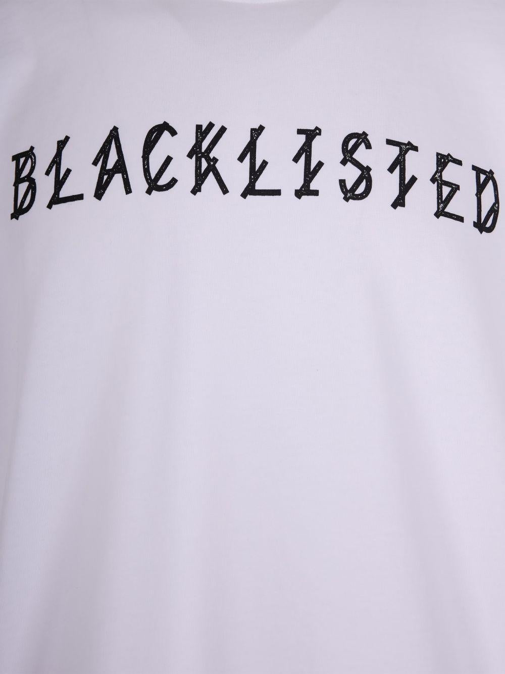 BLACKLISTED TEE B0030556FA706 P760 WHITE BLACK 44 LABEL GROUP 