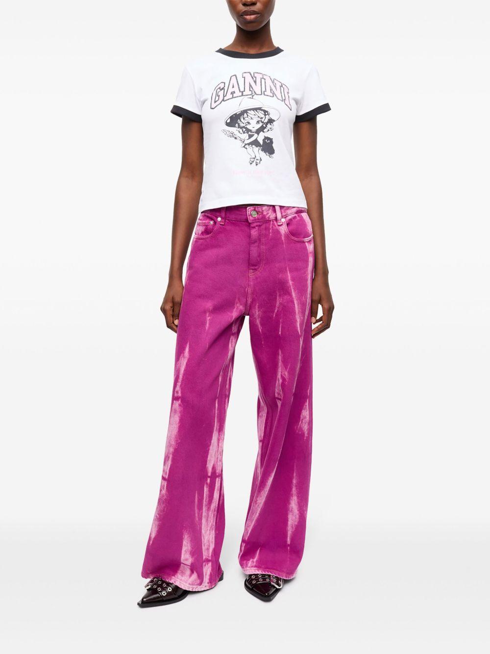  T4156 151 BRIGHT WHITE GANNI 