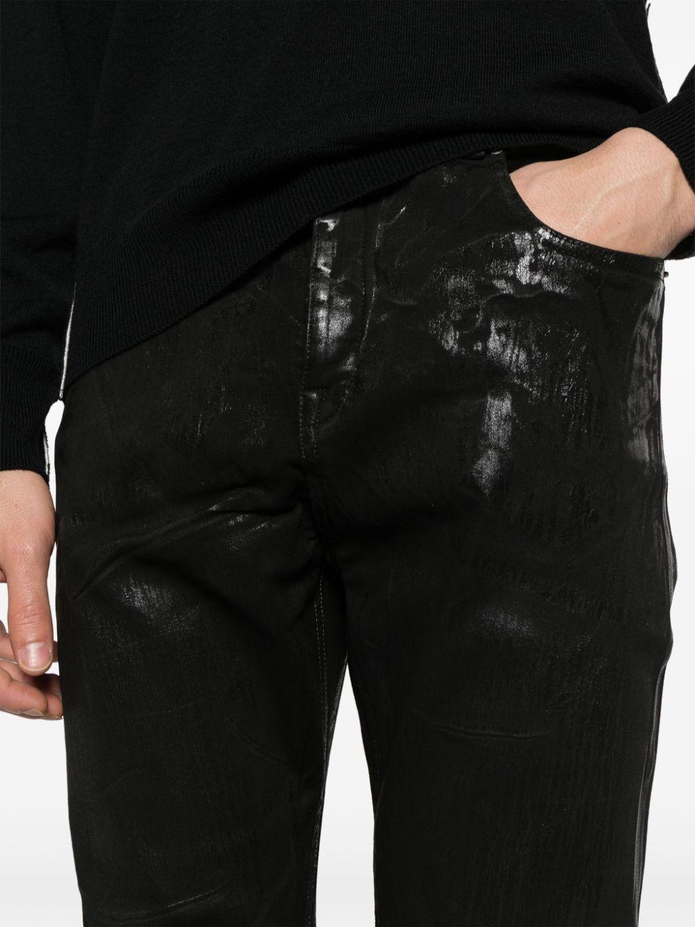  DU01D1366SBF 09 BLACK RICK OWENS DRKSHDW 