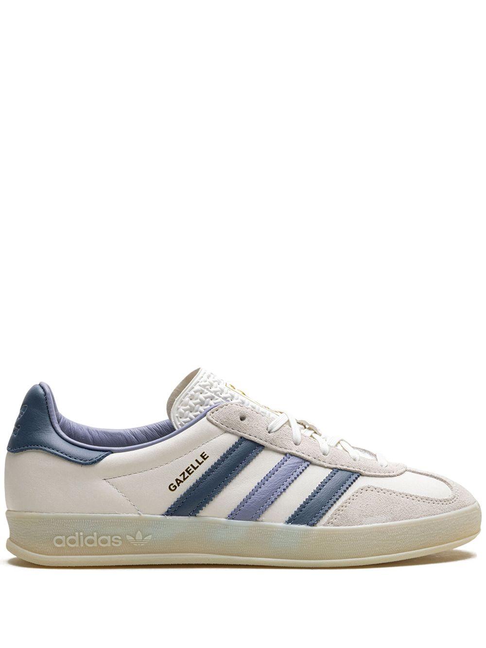 Gazelle Indoor White Purple IG1643 WHITE PURPLE ADIDAS ORIGINALS 