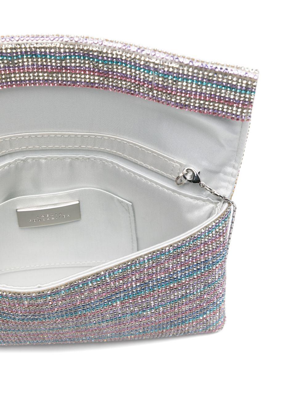 Pochette realizzata con strass BAG0006862P MULTICOLOUR TWENTY FOURHAITCH 
