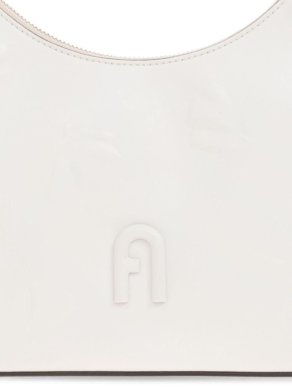 Diamante borsa a spalla mini WB00782 - BX3822 1704S MARSHMALLOW FURLA 