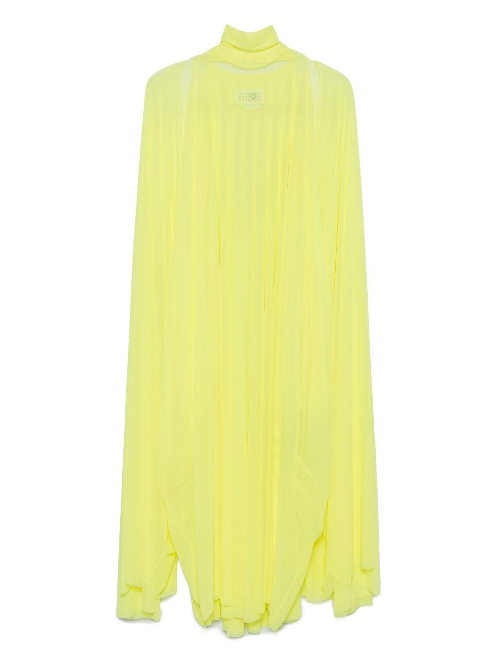 Citrus Maxi Dress S62DG0043S24423 713 MM6 MAISON MARGIELA 