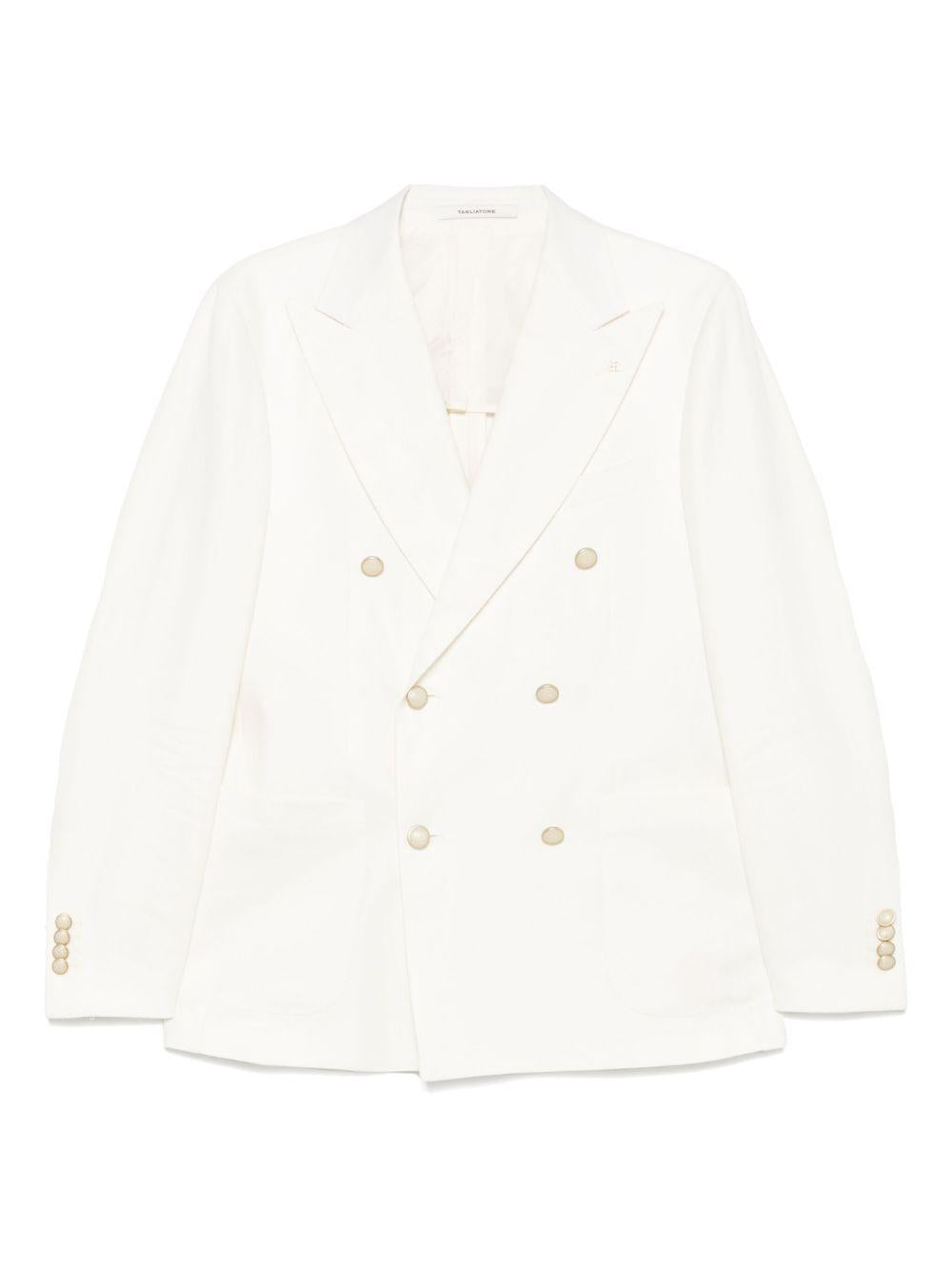 Blazer in twill 1SVS20KPE340305U25E353 EX974 TAGLIATORE 