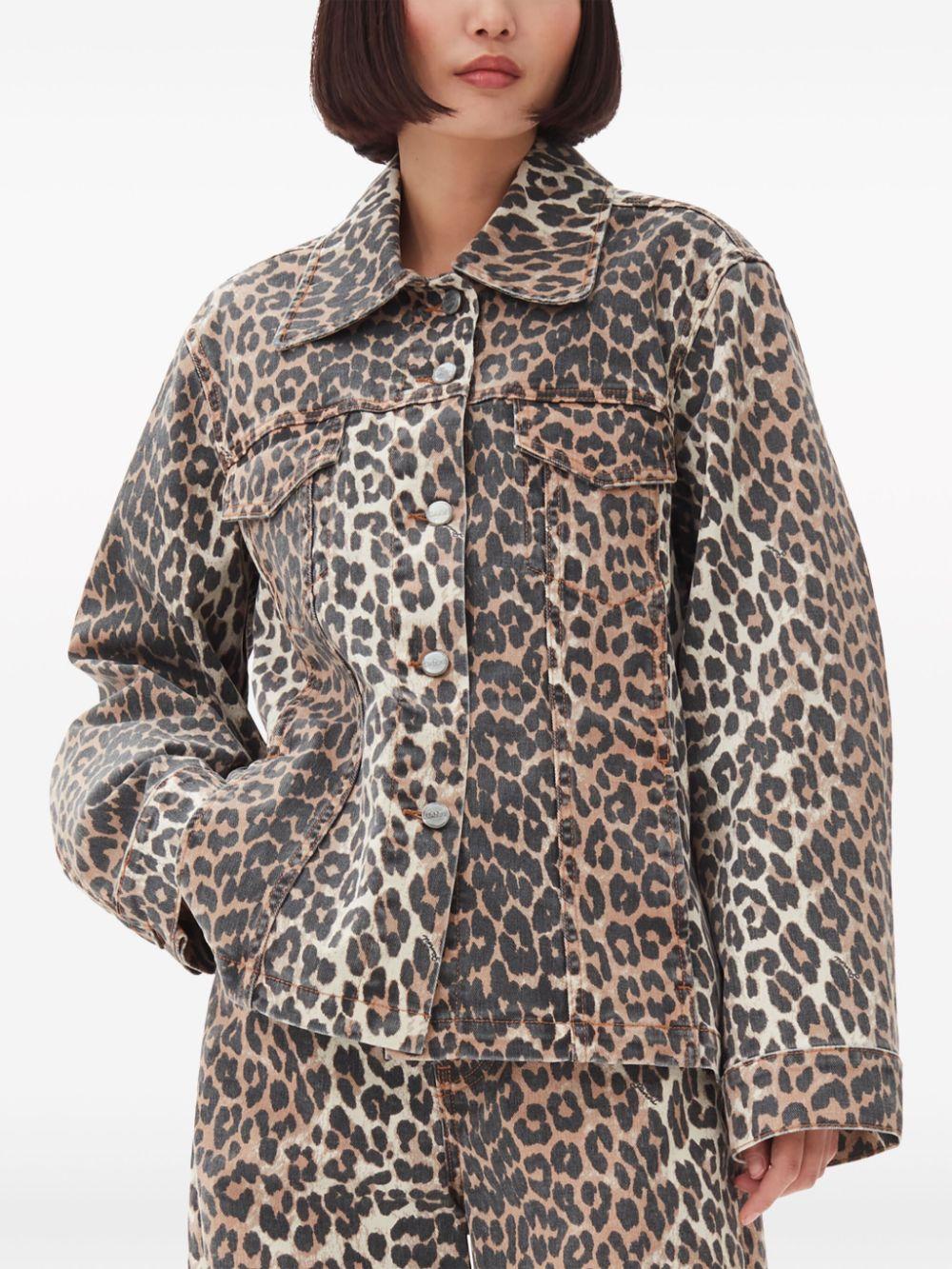 J1581 943 LEOPARD GANNI 