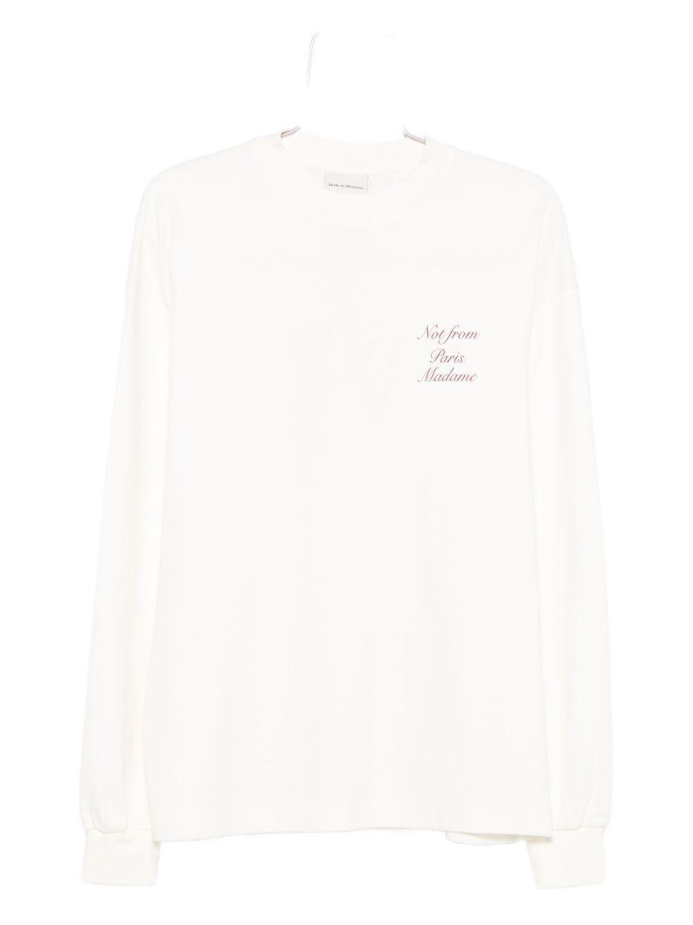  ITS220CO002 OFF WHITE DROLE DE MONSIEUR 