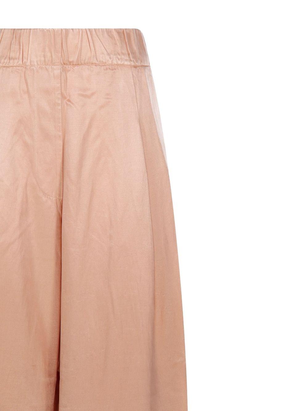 Pila Wide-leg Pant 2510109101426 350 PEACH DRIES VAN NOTEN 