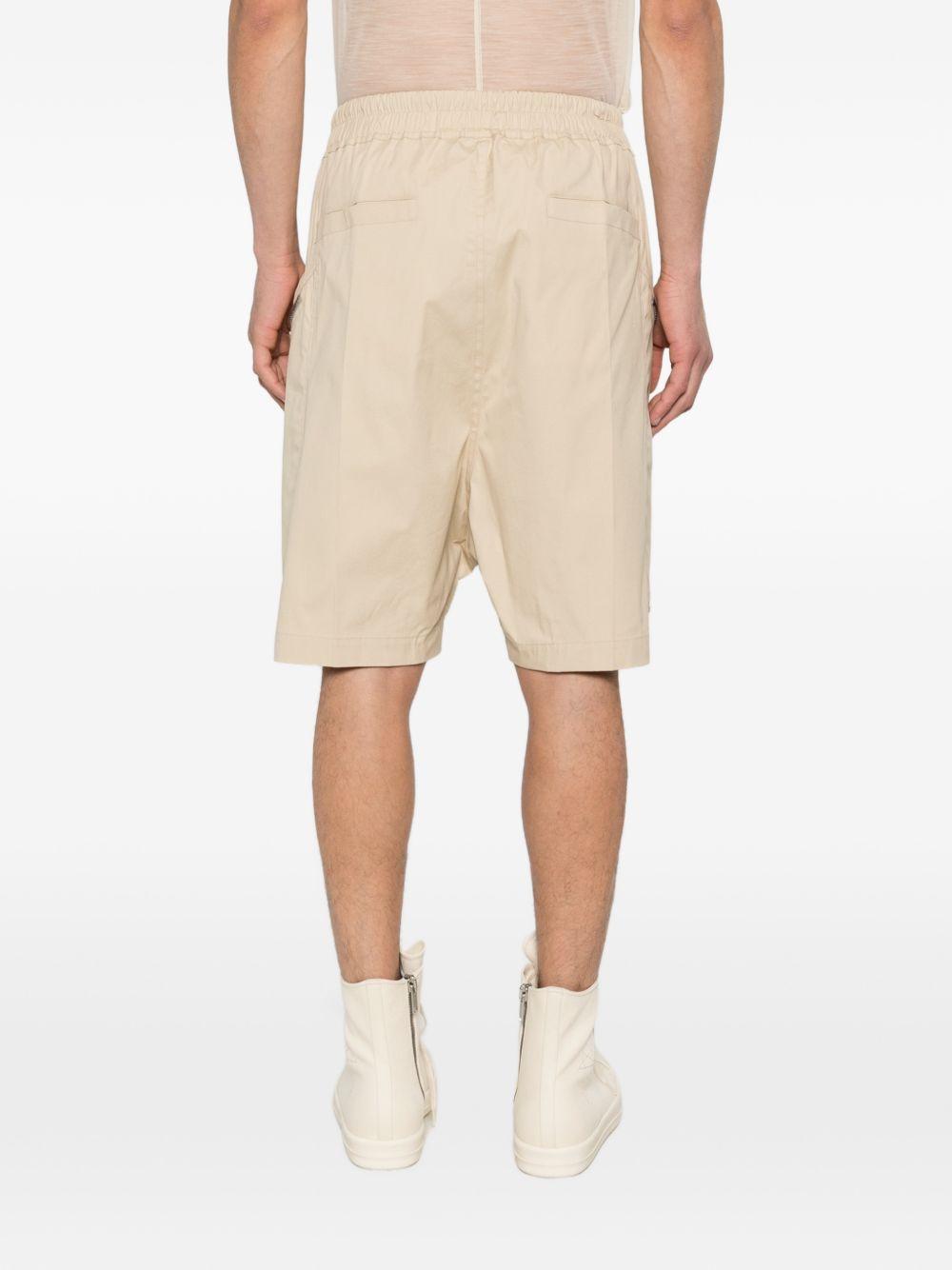 Heizer Bela Shorts RU01F2376TE 138 SAND RICK OWENS 