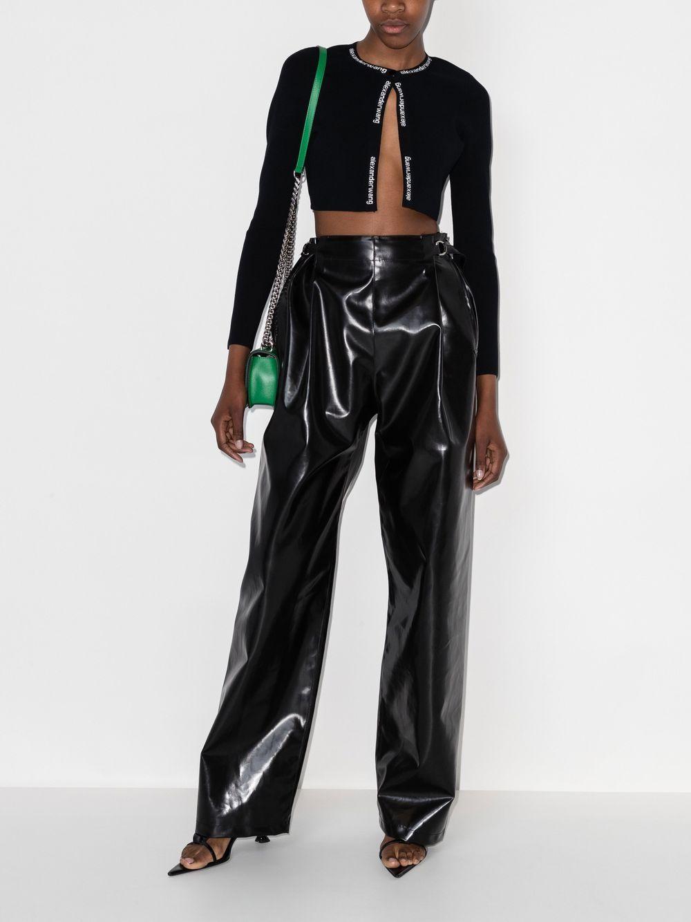  4KC2213076 001 BLACK ALEXANDER WANG 