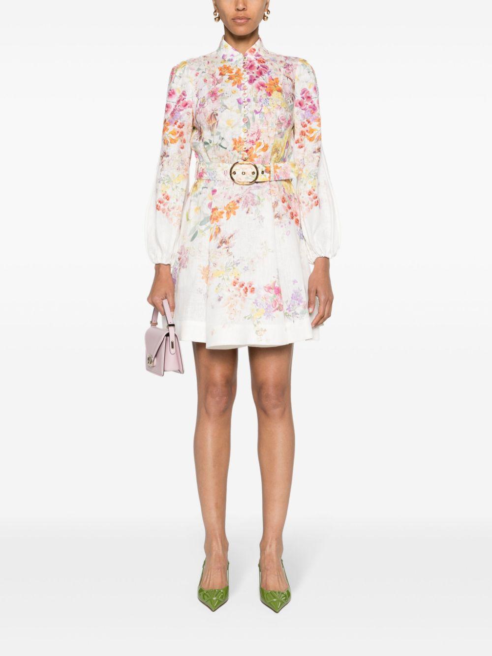  9142DS241 KALEIDOSCOPE GARDEN ZIMMERMANN 