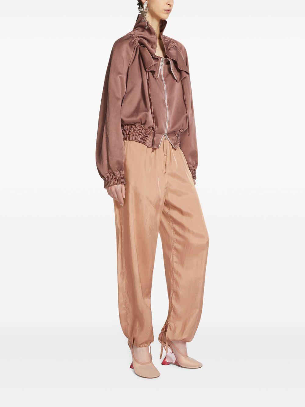 Cocoon blouson 2510105171426 811 TAUPE DRIES VAN NOTEN 