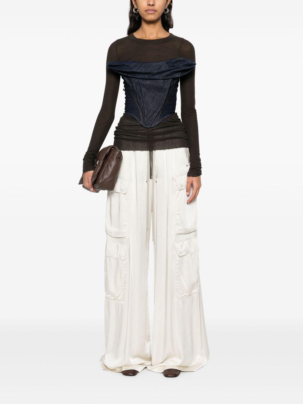 Cargobelas cargo pants RP01E7327SCH 41 DINGE RICK OWENS 