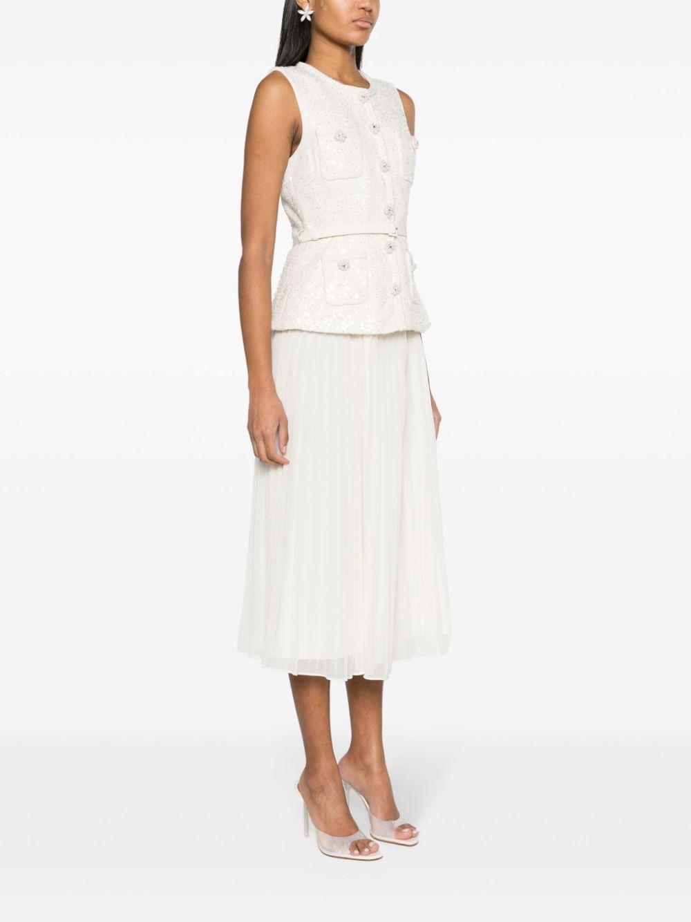  RS24168MC CREAM SELF-PORTRAIT 