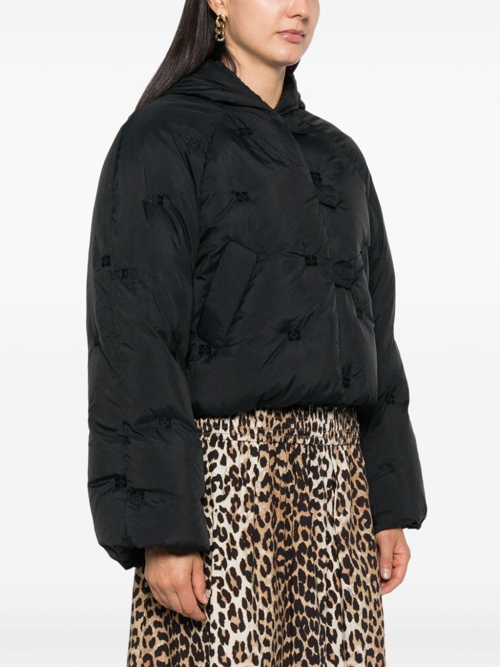  F9546 099 BLACK GANNI 