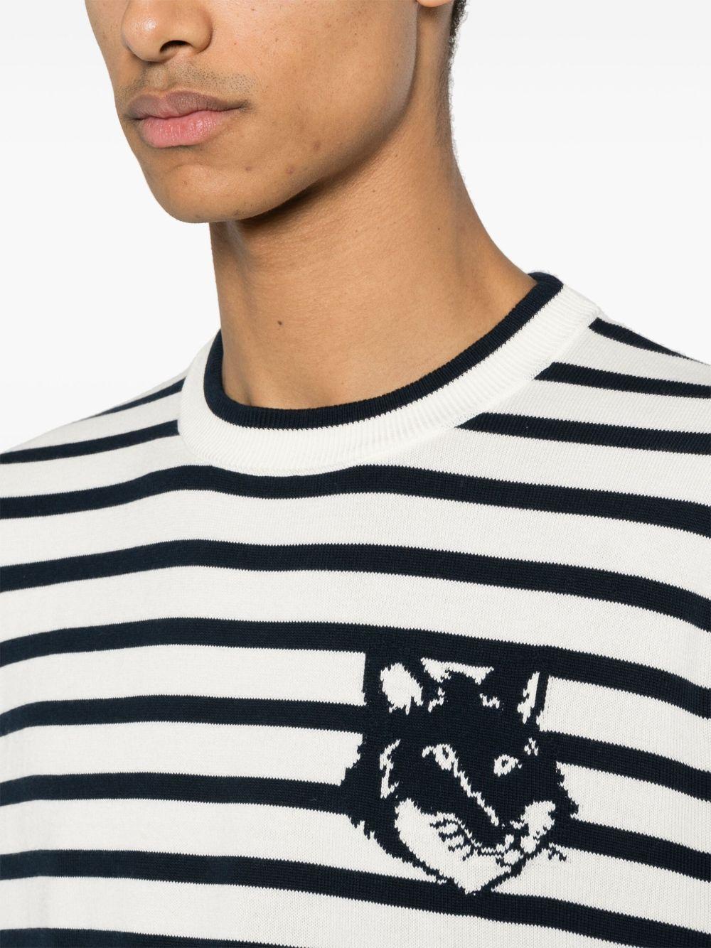  MM00803KT1102 S492 DEEP NAVY MAISON KITSUNE 