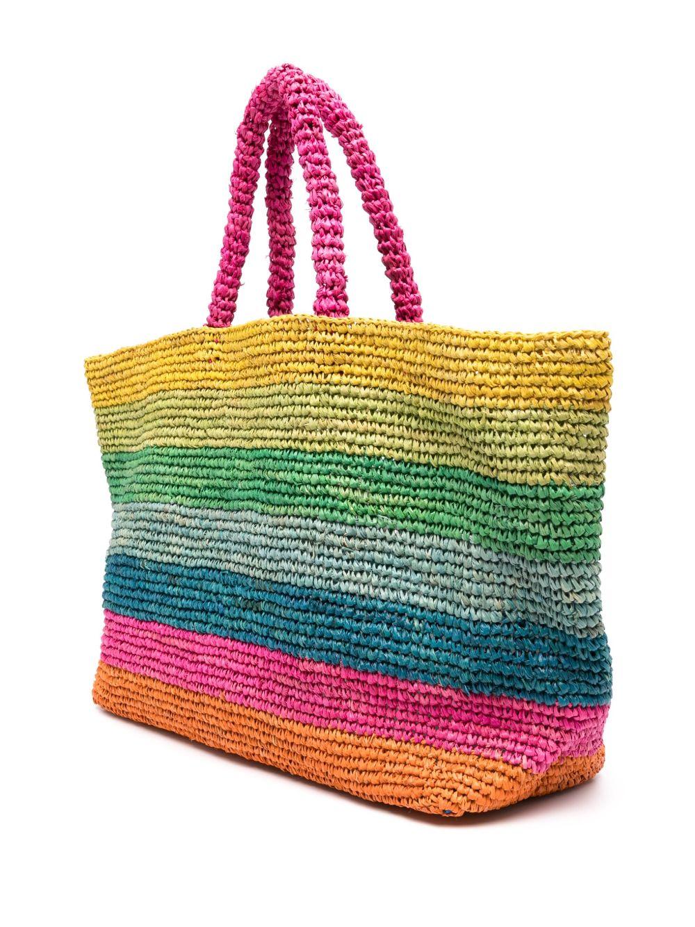  RAFFIABEACH00477F STRIPES MULTIC MC2 SAINT BARTH 