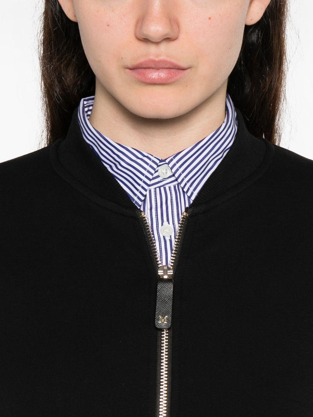 Giacca In Jersey SMMRADIOSO 002 BLACK S MAX MARA 