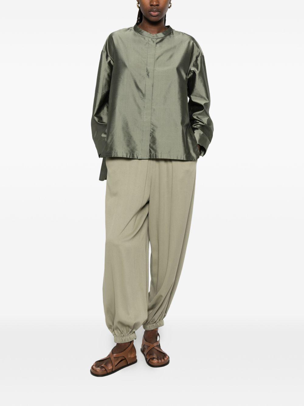 Casacca In Organza SMMRACCONTO 004 FOGLIE S MAX MARA 