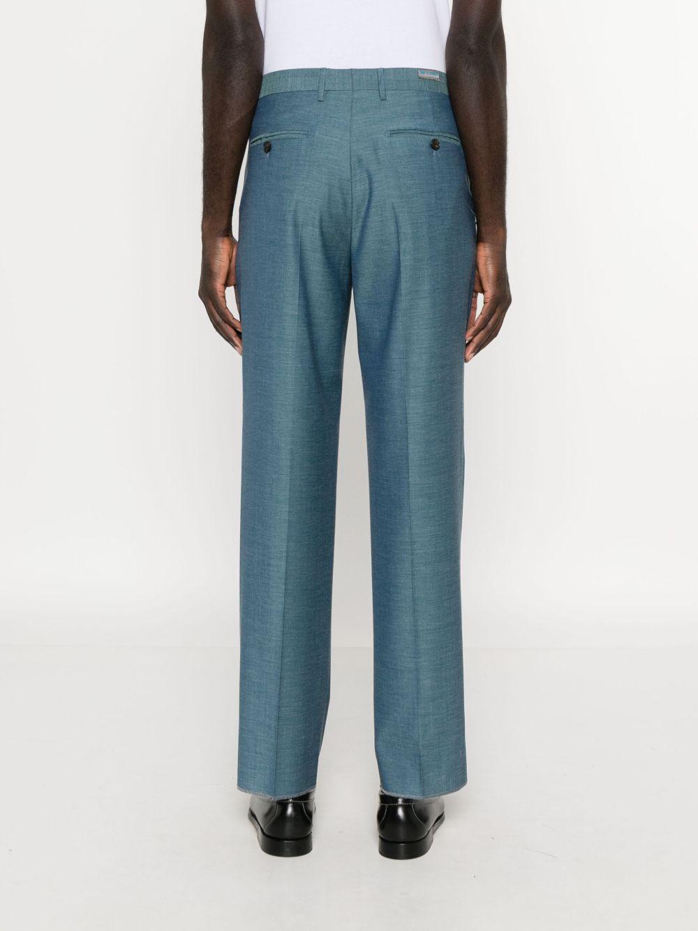 Pantaloni affusolati con pieghe MREA000199TUBM7 B6724 ETRO 