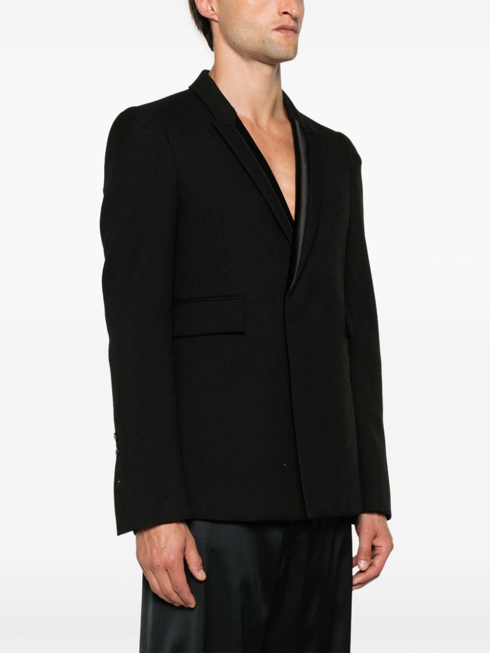  FW24N4 TELA TRAMA FITTA SMOKING SAPIO 