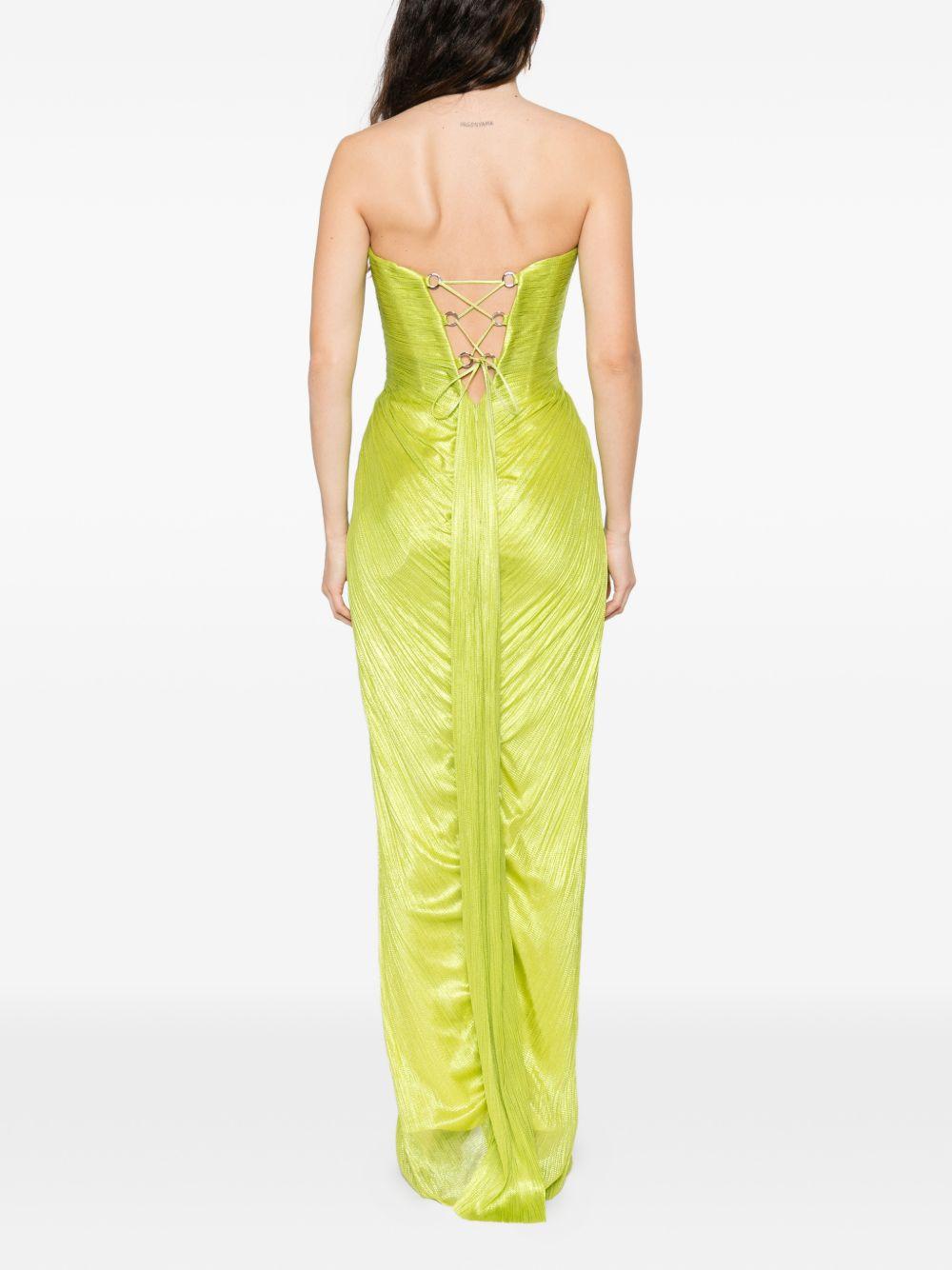 Stephanie Dress STEPHANIE LIME MARIA LUCIA HOHAN 