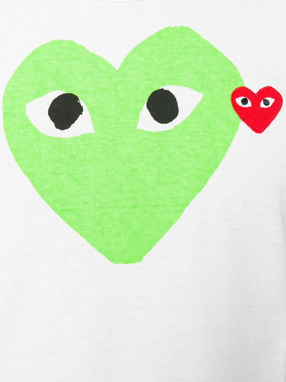  P1T106 GREEN COMME DES GARCONS PLAY 