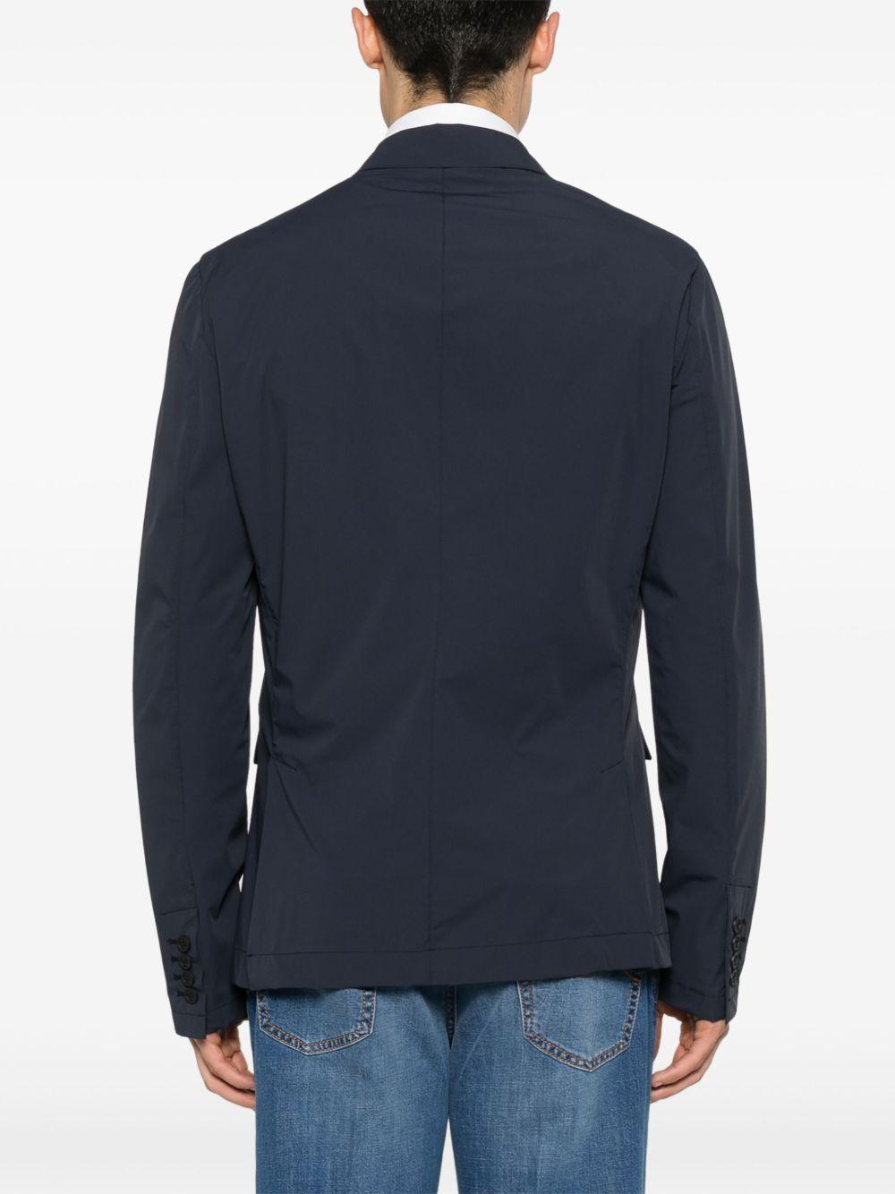 Blazer doppiopetto GA000183U12803Z 9201 BLUE HERNO 