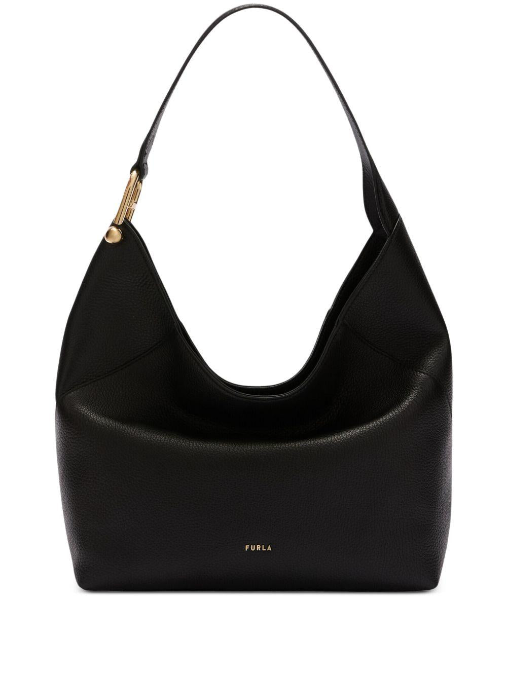 Lara M Hobo WB01900HSF000 O6000 NERO FURLA 