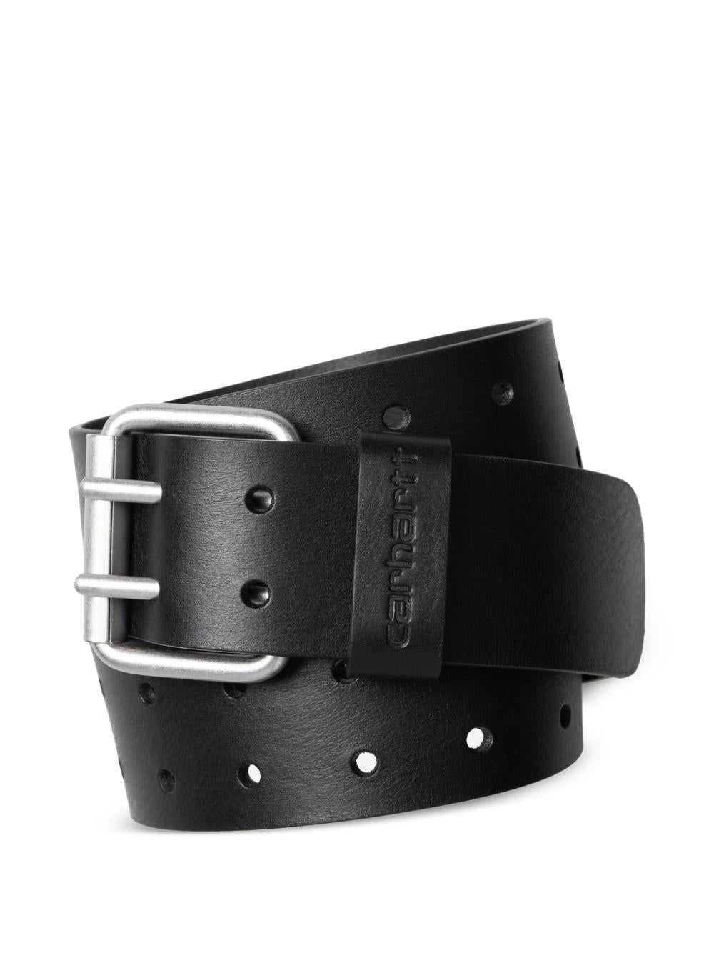 Cintura belt nera I036105 0M4XX BLACK CARHARTT WIP 