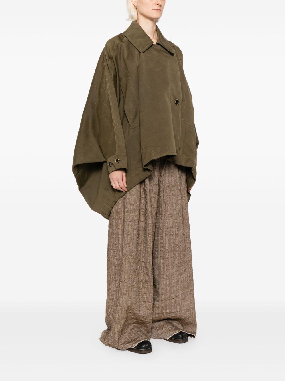  UW6001 UW490 DARK GREEN UMA WANG 