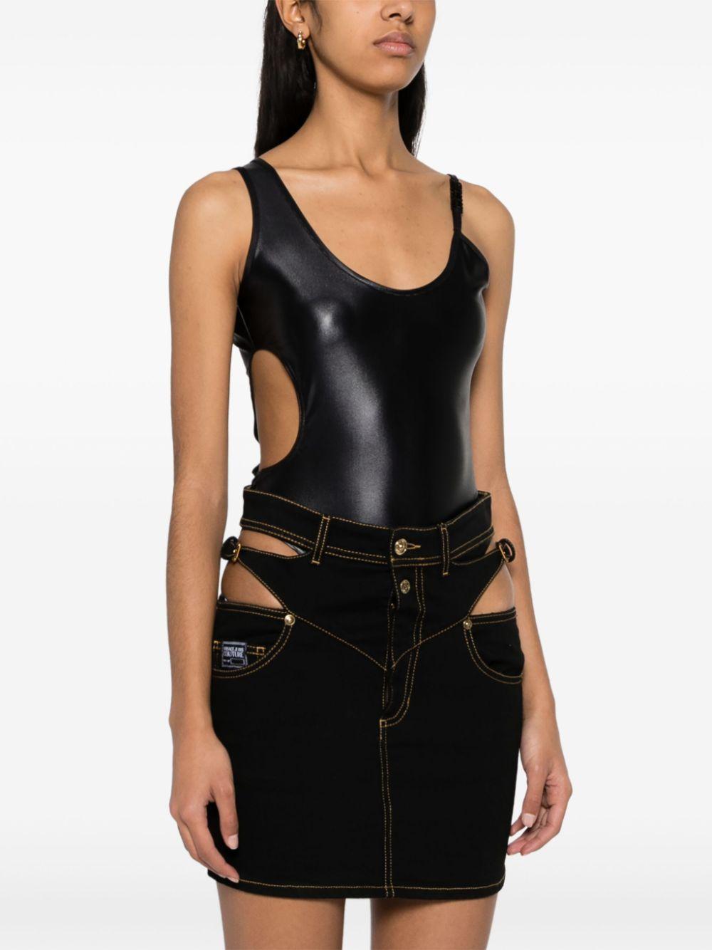  76HAM225J0062 899 BLACK VERSACE JEANS COUTURE 