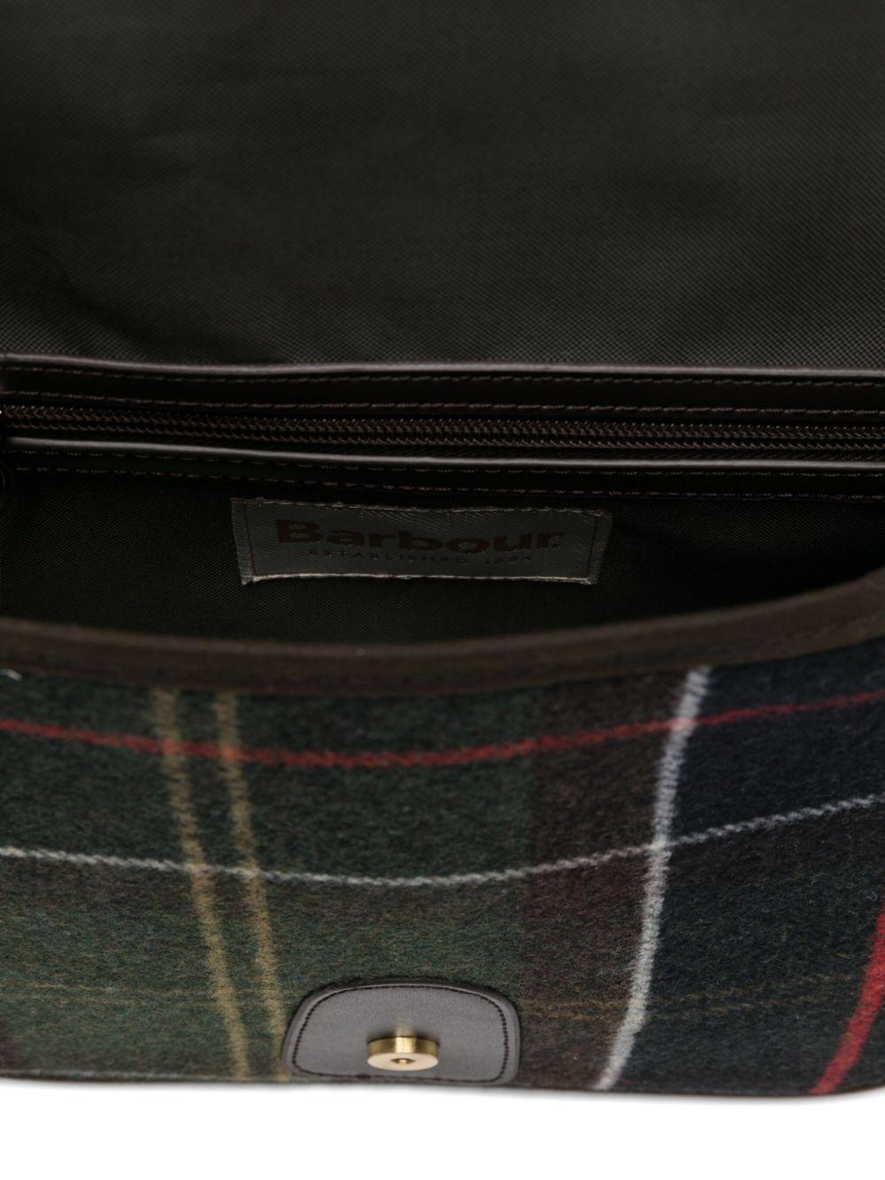 Borsa a Tracolla Cromarty LBA0479LBA OL91 CLASSIC TARTAN BARBOUR 