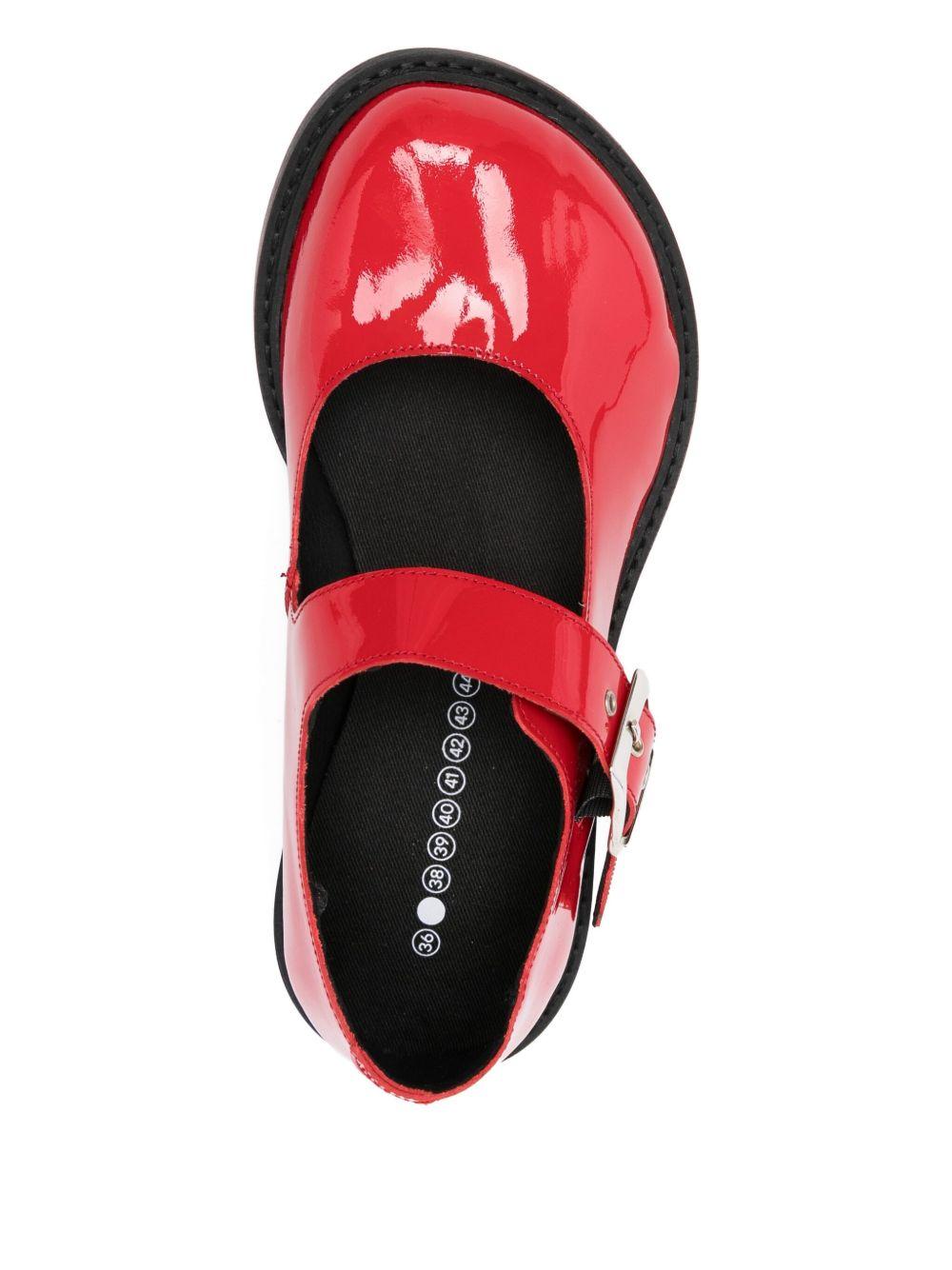 075 - Mary Jane PHI07SH211 2 FIREMAN RED PHILEO 