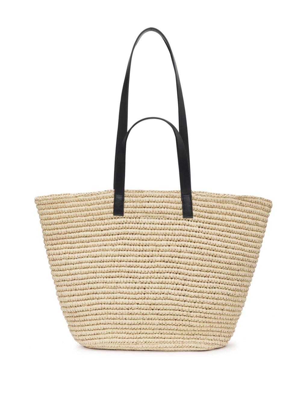 Palermo Tote - Natural A131161129 MULTI ANINE BING 