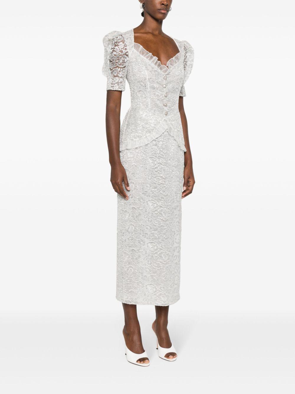  FABX3745P4317 0830 WHITE SILVER ALESSANDRA RICH 