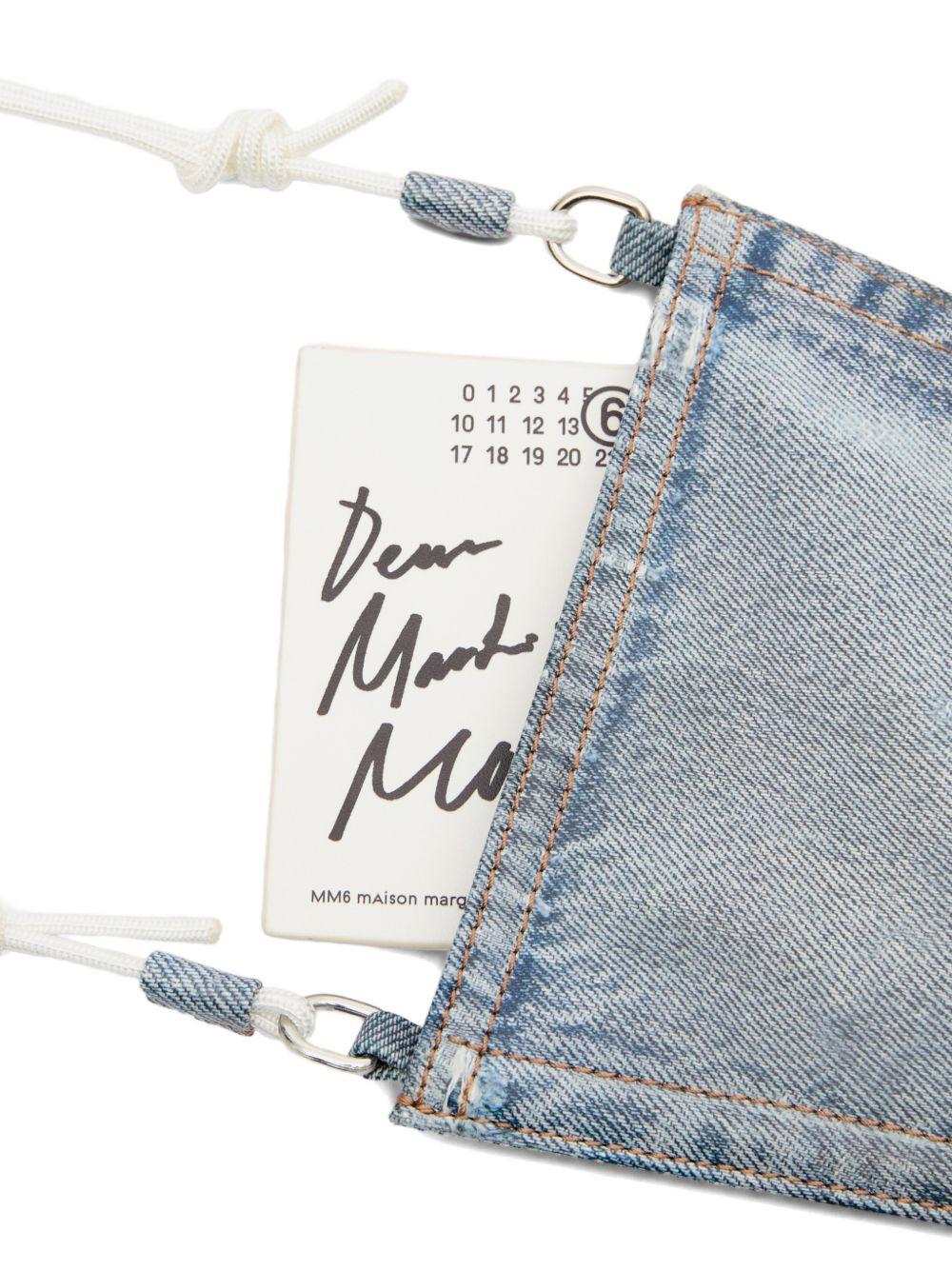 Denim Poket Bag SB6ZH0038P9060 T6002 MM6 MAISON MARGIELA 