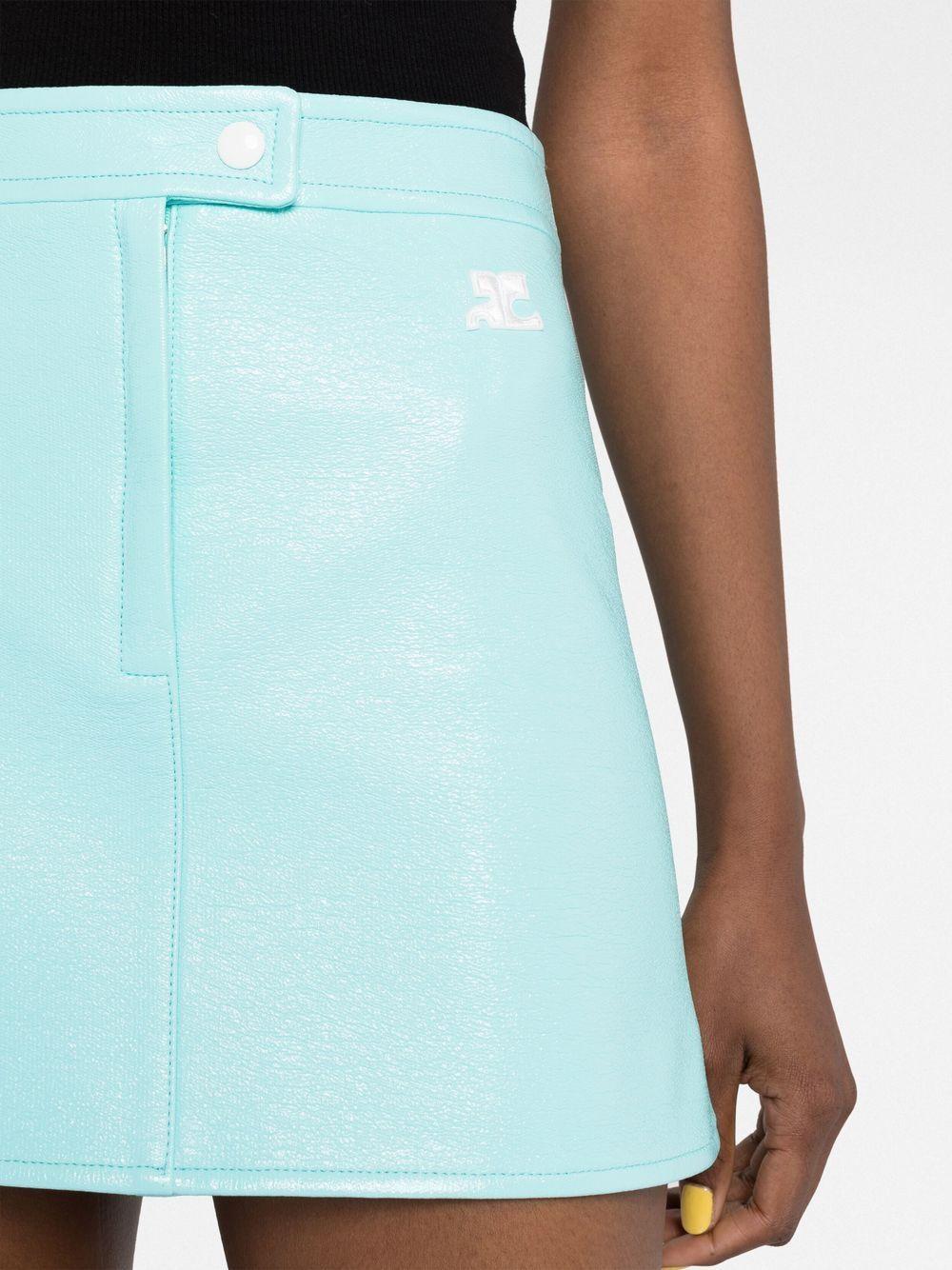  123CJU001VY0014 7017 TURQUOISE COURREGES 