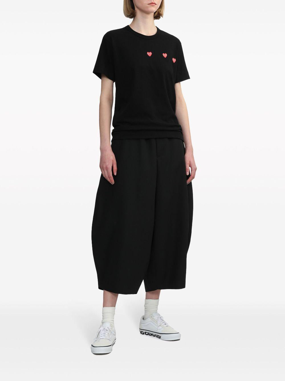  P1T337 1 BLACK COMME DES GARCONS PLAY 