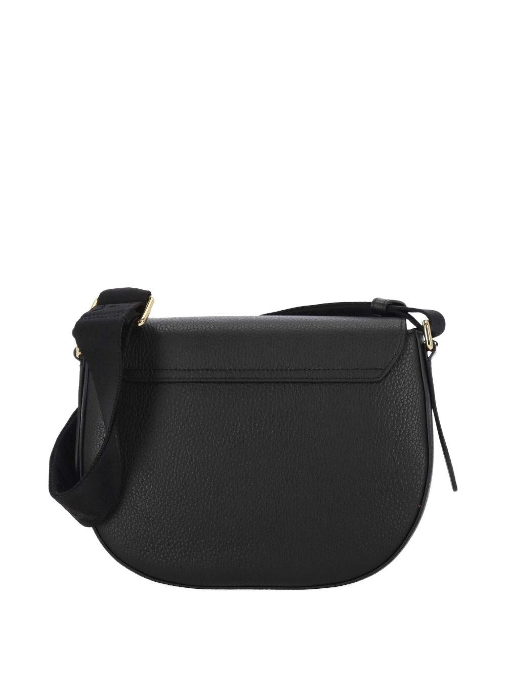 Borsa a spalla con placca logo WB01605 - BX3916 N9800 NERO FURLA 